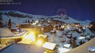 Archiv Foto Webcam Aletsch Arena: Bettmeralp Dorf 03:00