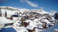 Archiv Foto Webcam Aletsch Arena: Bettmeralp Dorf 09:00