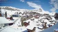 Archived image Webcam Aletsch Arena: Dorf Bettmeralp 11:00