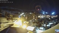 Archived image Webcam Aletsch Arena: Dorf Bettmeralp 23:00