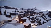 Archived image Webcam Aletsch Arena: Dorf Bettmeralp 06:00