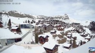 Archiv Foto Webcam Aletsch Arena: Bettmeralp Dorf 11:00