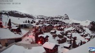 Archiv Foto Webcam Aletsch Arena: Bettmeralp Dorf 17:00