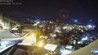 Archiv Foto Webcam Aletsch Arena: Bettmeralp Dorf 19:00