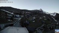 Archived image Webcam Aletsch Arena: Dorf Bettmeralp 19:00