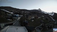 Archiv Foto Webcam Aletsch Arena: Bettmeralp Dorf 05:00