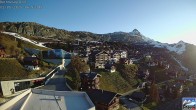 Archiv Foto Webcam Aletsch Arena: Bettmeralp Dorf 06:00