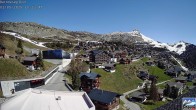Archived image Webcam Aletsch Arena: Dorf Bettmeralp 09:00