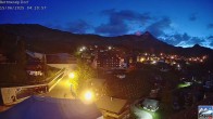 Archiv Foto Webcam Aletsch Arena: Bettmeralp Dorf 03:00