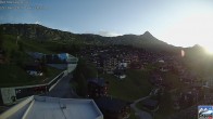 Archived image Webcam Aletsch Arena: Dorf Bettmeralp 05:00
