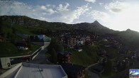 Archiv Foto Webcam Aletsch Arena: Bettmeralp Dorf 06:00