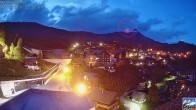 Archiv Foto Webcam Aletsch Arena: Bettmeralp Dorf 21:00