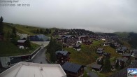 Archiv Foto Webcam Aletsch Arena: Bettmeralp Dorf 05:00