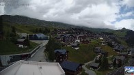 Archiv Foto Webcam Aletsch Arena: Bettmeralp Dorf 13:00