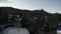 Archiv Foto Webcam Aletsch Arena: Bettmeralp Dorf 19:00