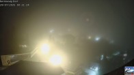 Archived image Webcam Aletsch Arena: Dorf Bettmeralp 23:00
