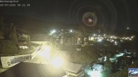 Archiv Foto Webcam Aletsch Arena: Bettmeralp Dorf 23:00