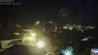 Archiv Foto Webcam Aletsch Arena: Bettmeralp Dorf 03:00