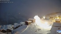 Archiv Foto Webcam Aletsch Arena: Kapelle Bettmeralp 03:00