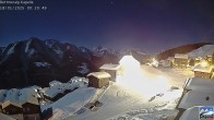 Archiv Foto Webcam Aletsch Arena: Kapelle Bettmeralp 23:00