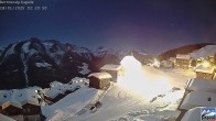 Archiv Foto Webcam Aletsch Arena: Kapelle Bettmeralp 01:00