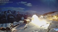 Archiv Foto Webcam Aletsch Arena: Kapelle Bettmeralp 06:00