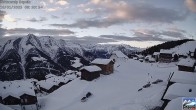 Archiv Foto Webcam Aletsch Arena: Kapelle Bettmeralp 07:00