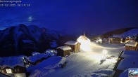 Archiv Foto Webcam Aletsch Arena: Kapelle Bettmeralp 05:00