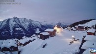 Archiv Foto Webcam Aletsch Arena: Kapelle Bettmeralp 06:00