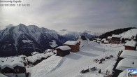 Archiv Foto Webcam Aletsch Arena: Kapelle Bettmeralp 09:00