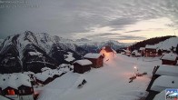 Archiv Foto Webcam Aletsch Arena: Kapelle Bettmeralp 17:00