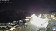 Archiv Foto Webcam Aletsch Arena: Kapelle Bettmeralp 19:00