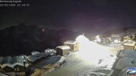 Archiv Foto Webcam Aletsch Arena: Kapelle Bettmeralp 21:00