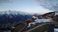 Archiv Foto Webcam Aletsch Arena: Kapelle Bettmeralp 05:00