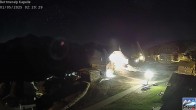 Archiv Foto Webcam Aletsch Arena: Kapelle Bettmeralp 01:00