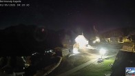 Archiv Foto Webcam Aletsch Arena: Kapelle Bettmeralp 03:00
