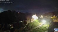 Archiv Foto Webcam Aletsch Arena: Kapelle Bettmeralp 23:00