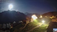 Archiv Foto Webcam Aletsch Arena: Kapelle Bettmeralp 01:00