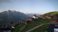 Archiv Foto Webcam Aletsch Arena: Kapelle Bettmeralp 05:00