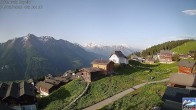 Archiv Foto Webcam Aletsch Arena: Kapelle Bettmeralp 06:00