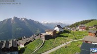 Archiv Foto Webcam Aletsch Arena: Kapelle Bettmeralp 07:00