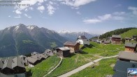 Archiv Foto Webcam Aletsch Arena: Kapelle Bettmeralp 09:00