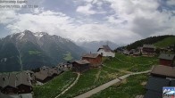 Archiv Foto Webcam Aletsch Arena: Kapelle Bettmeralp 11:00