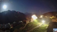 Archiv Foto Webcam Aletsch Arena: Kapelle Bettmeralp 01:00