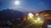 Archiv Foto Webcam Aletsch Arena: Kapelle Bettmeralp 04:00