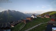 Archiv Foto Webcam Aletsch Arena: Kapelle Bettmeralp 05:00