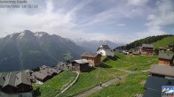 Archiv Foto Webcam Aletsch Arena: Kapelle Bettmeralp 09:00