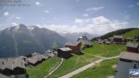 Archiv Foto Webcam Aletsch Arena: Kapelle Bettmeralp 11:00