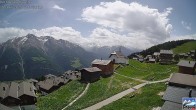 Archiv Foto Webcam Aletsch Arena: Kapelle Bettmeralp 13:00