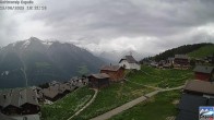 Archiv Foto Webcam Aletsch Arena: Kapelle Bettmeralp 15:00